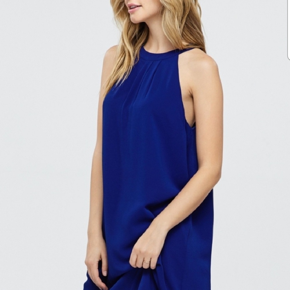Papermoon Giselle Scalloped Hem Dress - Picture 2 of 9